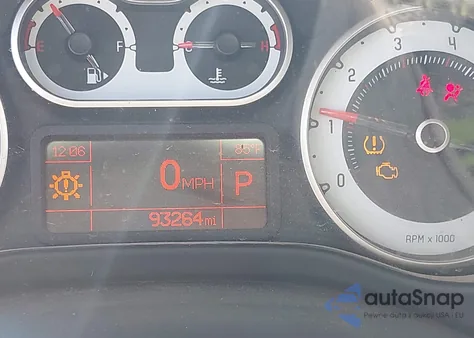 2014 Fiat 500L Easy from USA, damaged, VIN ZFBCFABH9EZ004428